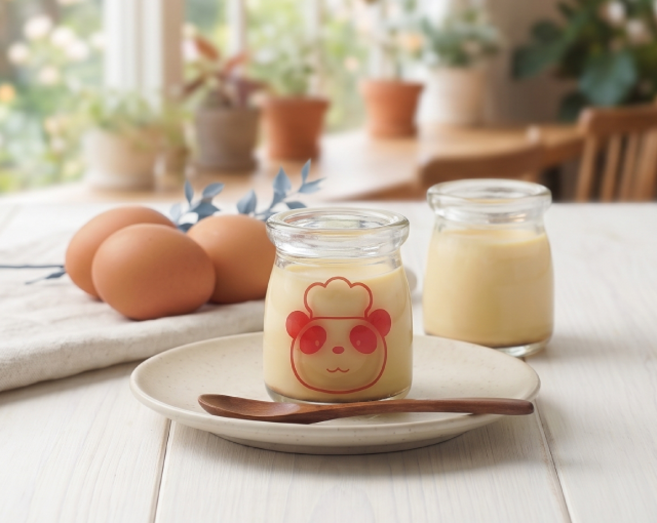 しあわせ極生プリン